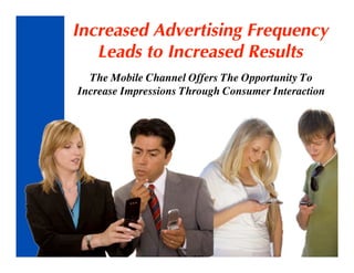 Community Text Message Communications