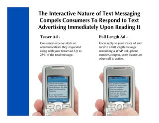 Community Text Message Communications