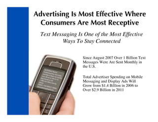 Community Text Message Communications