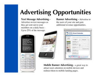 Community Text Message Communications