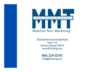 Community Text Message Communications