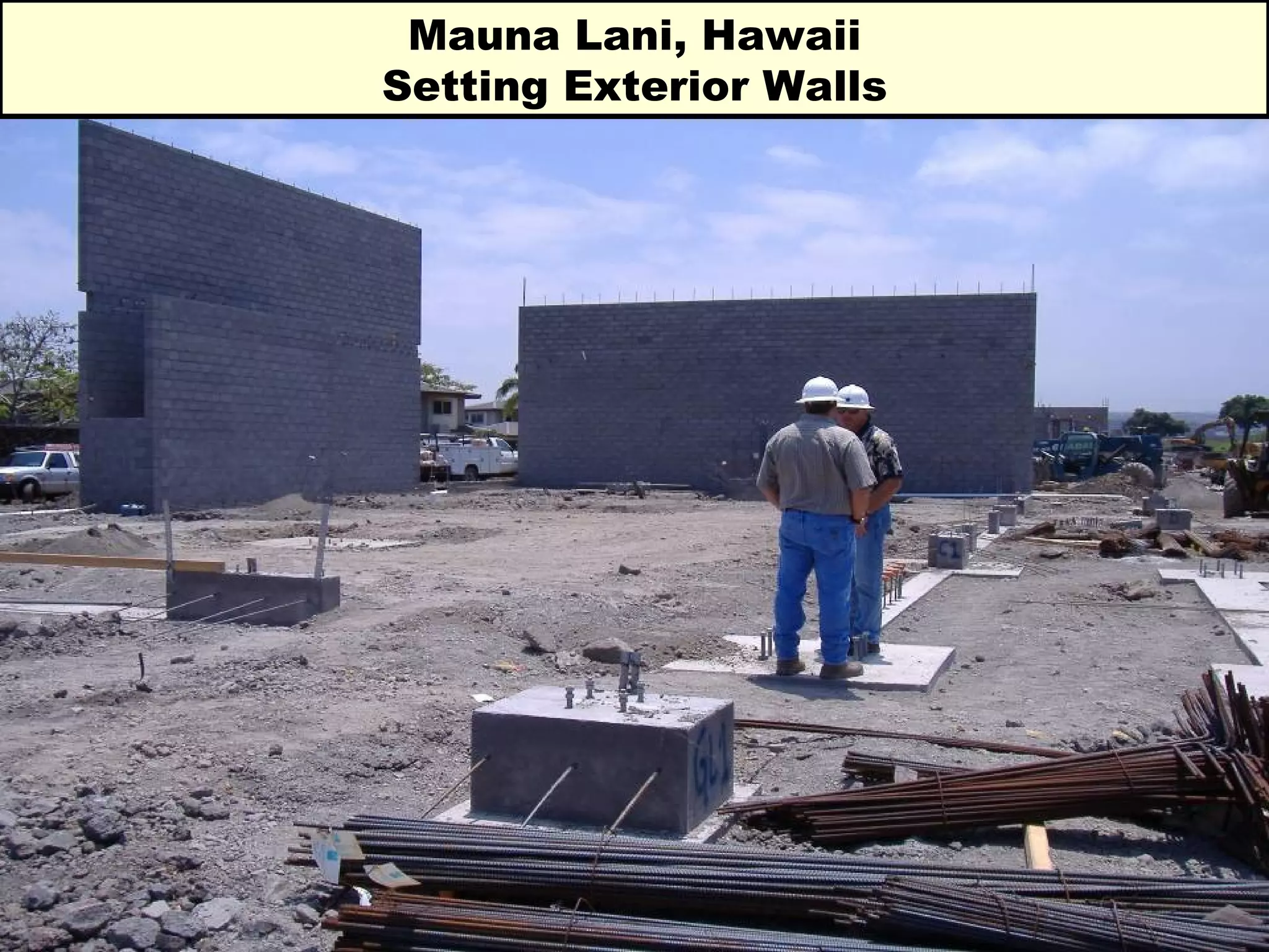 Mauna Lani, Hawaii Setting Exterior Walls 