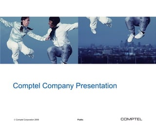Comptel Company Presentation 