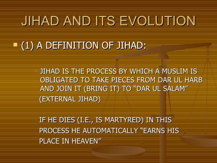 Concept Of Jihad