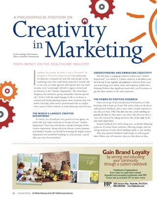 Connections Mag.Creativitypg12