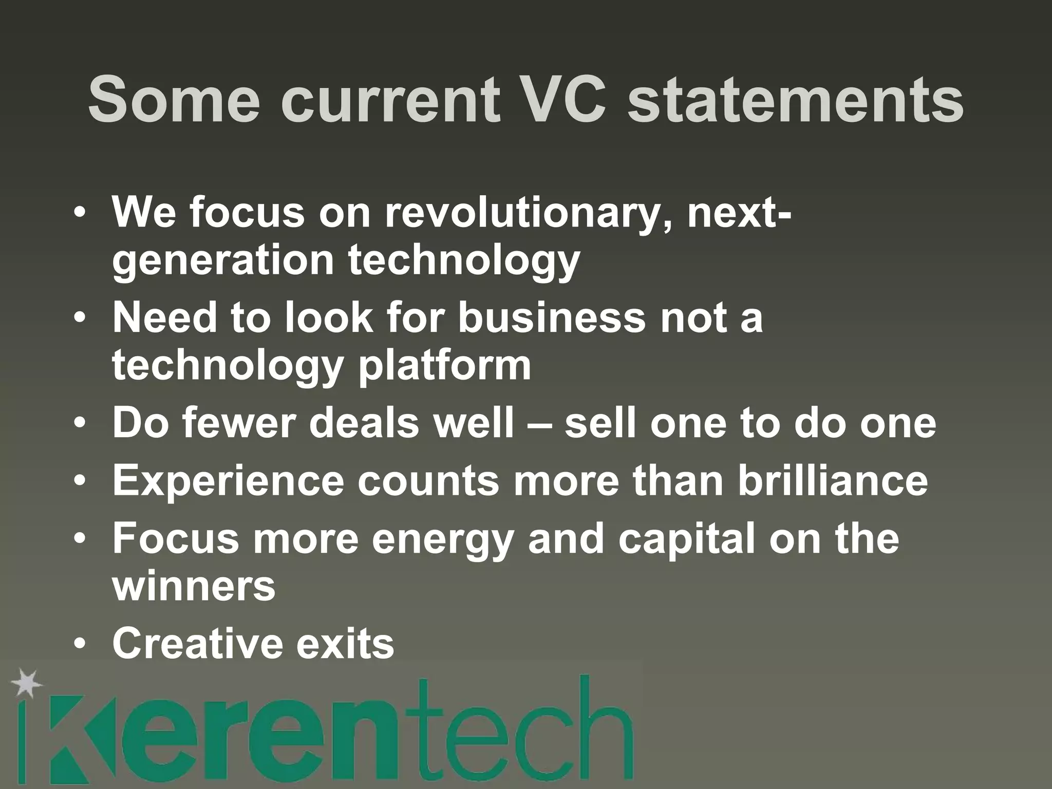Considerations On Biotech And Medtech Fundraising
