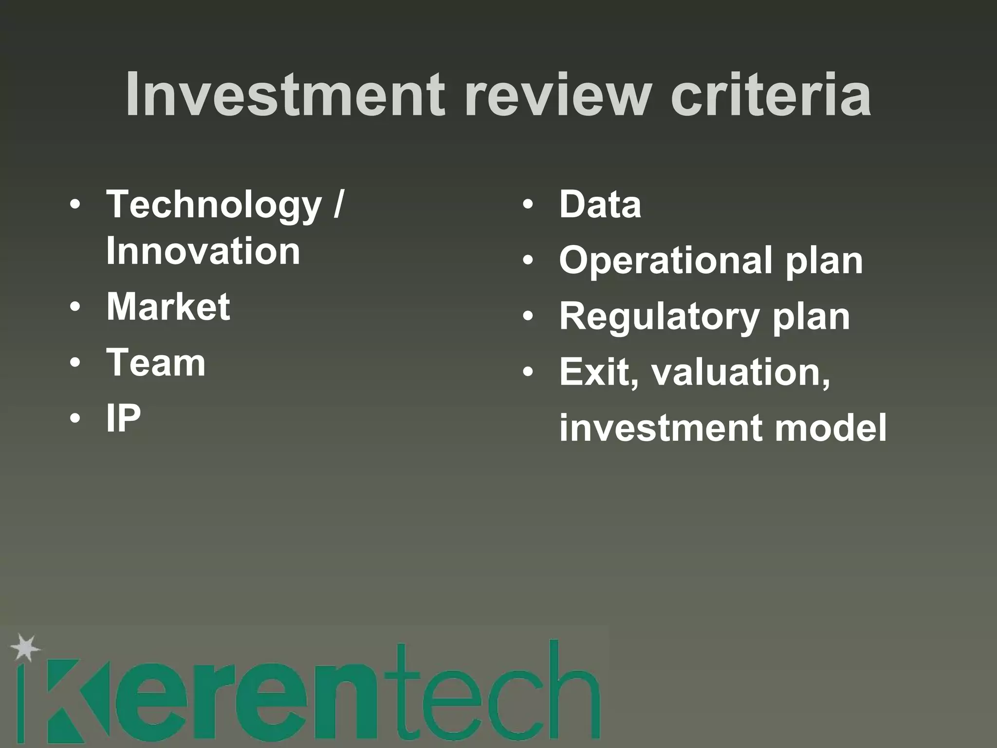 Considerations On Biotech And Medtech Fundraising
