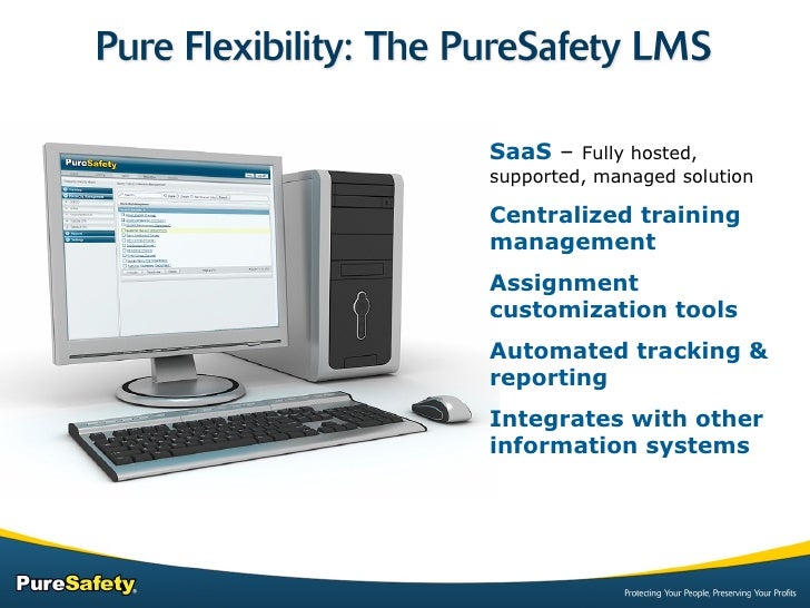 How do you use PureSafety software?