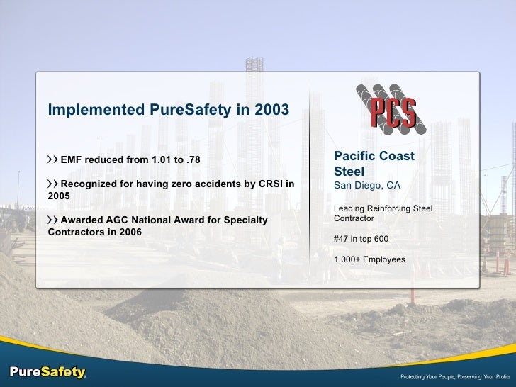 construction safety presentation