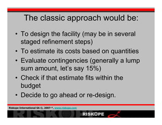 Construction Budget Evaluaton