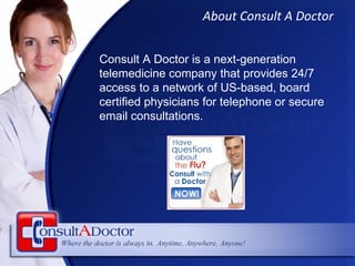 Consult A Doctor Introduction | PPT
