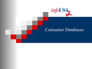 Consumer Databases 