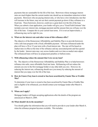 Consumer Question And Answer