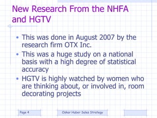 New Research From the NHFA and HGTV ,[object Object],[object Object],[object Object]