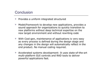 Coolgen Code Syntax Coolgen Shkehar | PPT