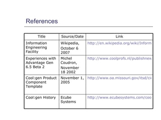 Coolgen Code Syntax Coolgen Shkehar | PPT