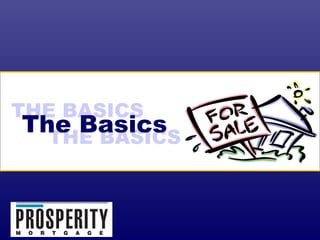 THE BASICS THE BASICS The Basics 