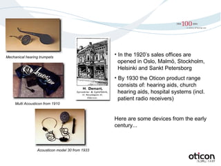 Oticon Canada | PPT