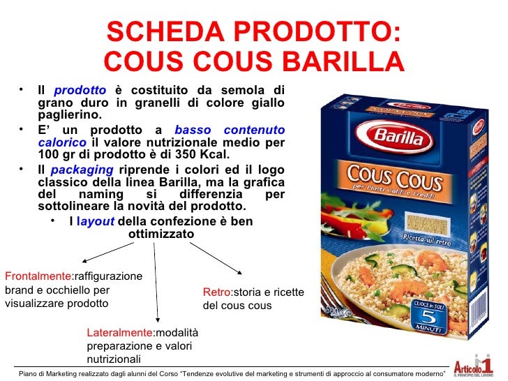 Cous Cous Barilla