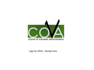 Logo for COVA – Number One 