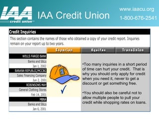 Too many inquiries in a short period of time can hurt your credit.  That is why you should only apply for credit when you need it, never to get a discount or get something free.  You should also be careful not to allow multiple people to pull your credit while shopping rates on loans. 