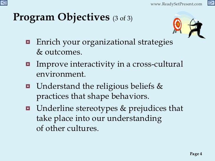 Cross Cultural Training PowerPoint Presentation