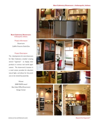 Curran Architecture Project Portfolio