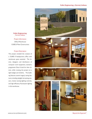 Curran Architecture Project Portfolio