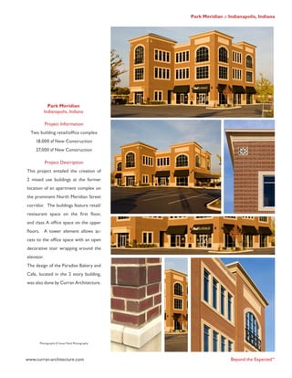 Curran Architecture Project Portfolio