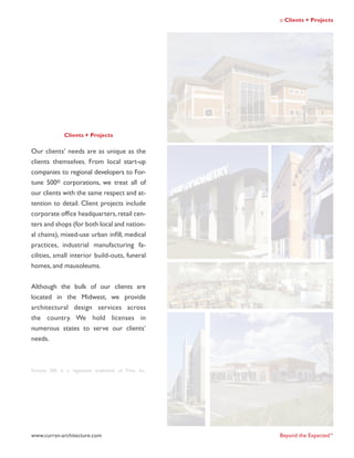 Curran Architecture Project Portfolio