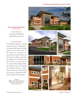 Curran Architecture Project Portfolio