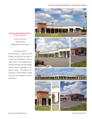 Curran Architecture Project Portfolio