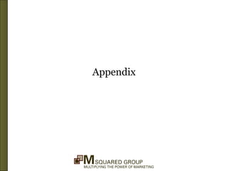 Appendix 