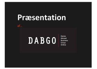 DABGO (in Danish)