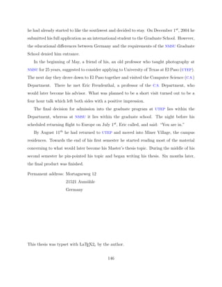 Diplomarbeit Vitus LM