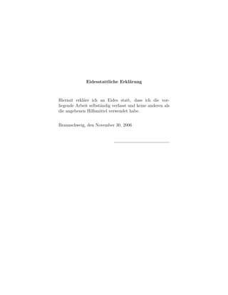 Diplomarbeit Vitus LM