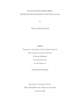 Diplomarbeit Vitus LM