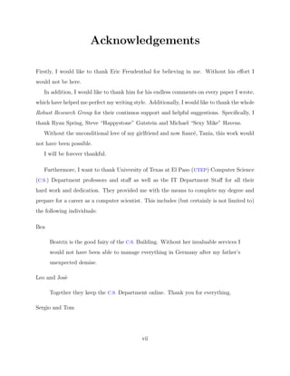 Diplomarbeit Vitus LM