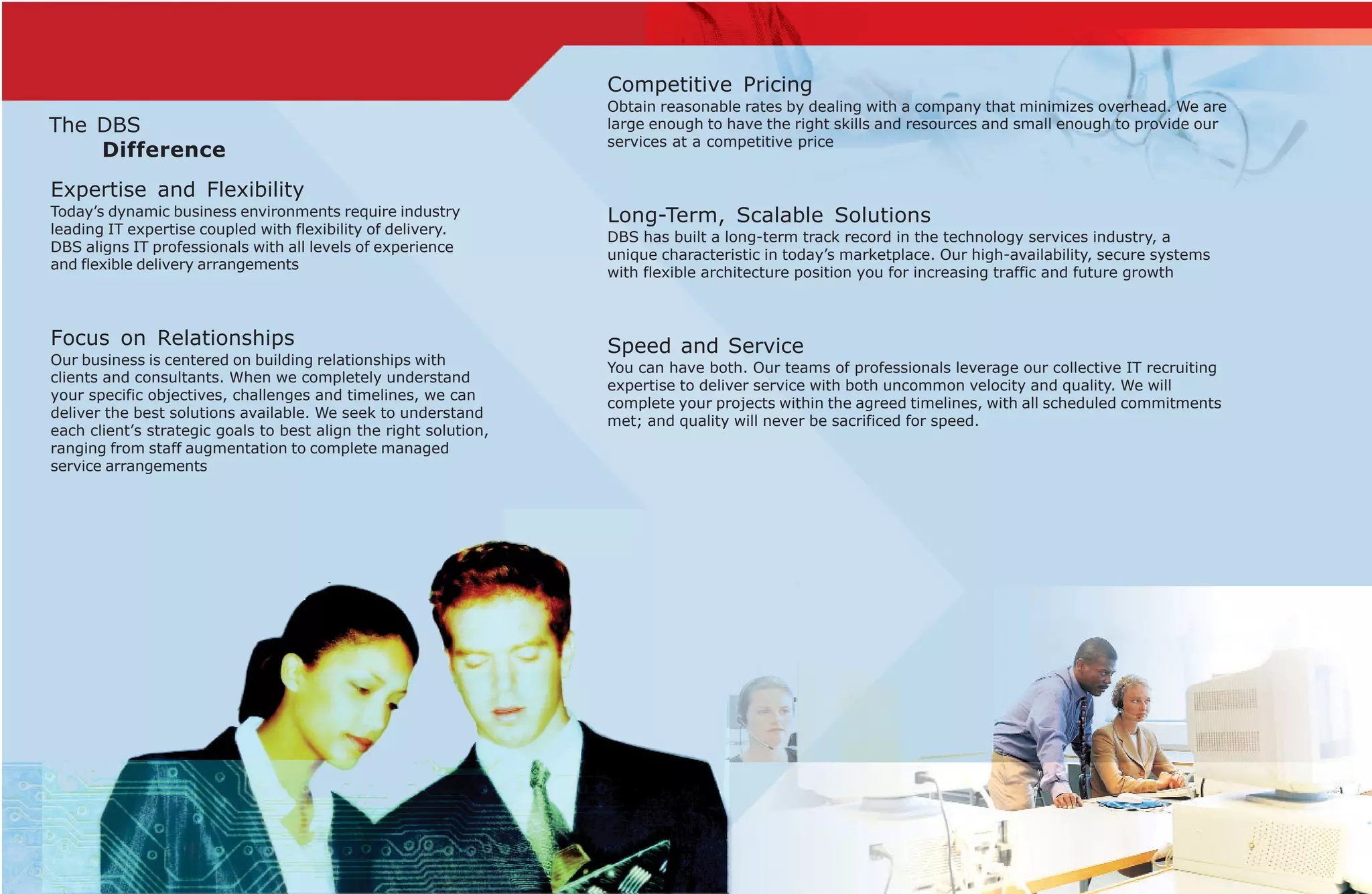 Dbs Company Profile
