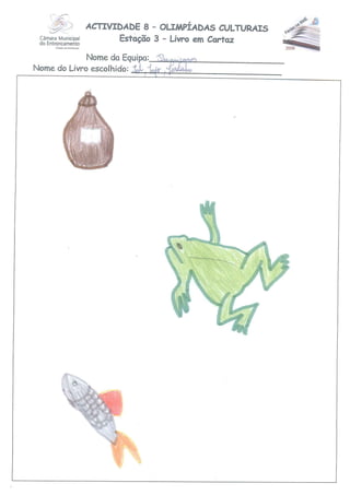 Livro em Cartaz 2008