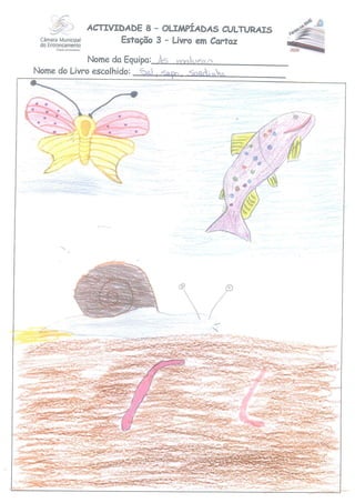 Livro em Cartaz 2008