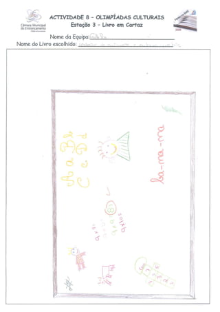 Livro em Cartaz 2008