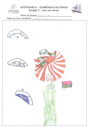 Livro em Cartaz 2008