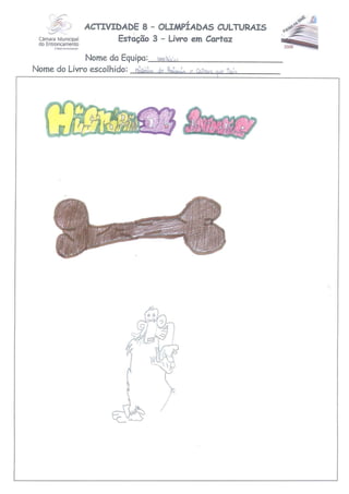 Livro em Cartaz 2008