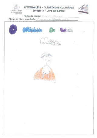 Livro em Cartaz 2008