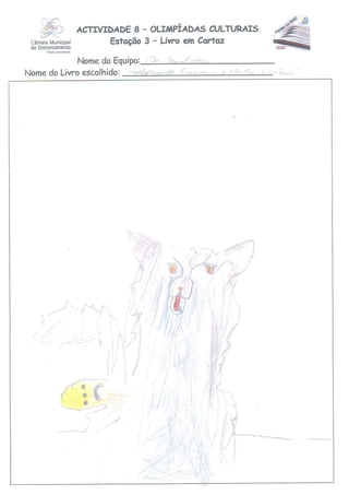 Livro em Cartaz 2008