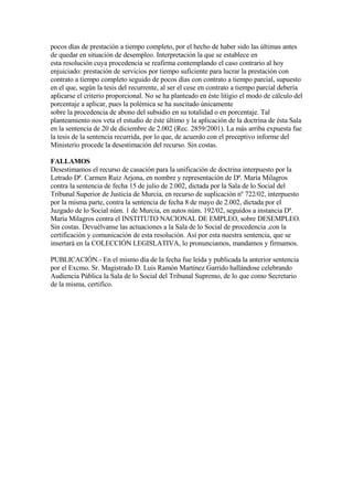 DESENPLEGUA 11.ARIKETA SENTENTZIA