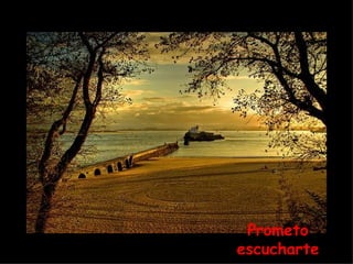 Prometo escucharte 