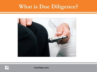 M&A Due Dilgence