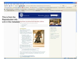 This is from the  Reproduction info  Link in the metadata 